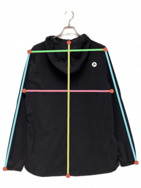 中古・古着通販】MARMOT (マーモット) イーズトゥジャケット ブラック