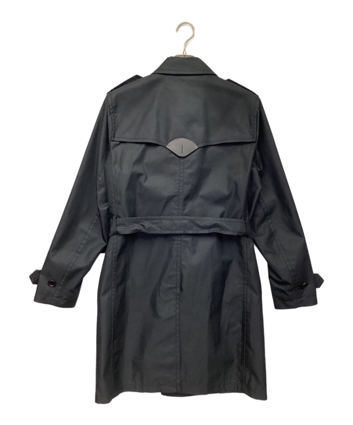 中古・古着通販】COACH (コーチ) トレンチコート ブラック サイズ:S