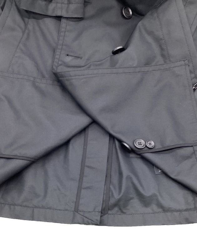 中古・古着通販】COACH (コーチ) トレンチコート ブラック サイズ:S