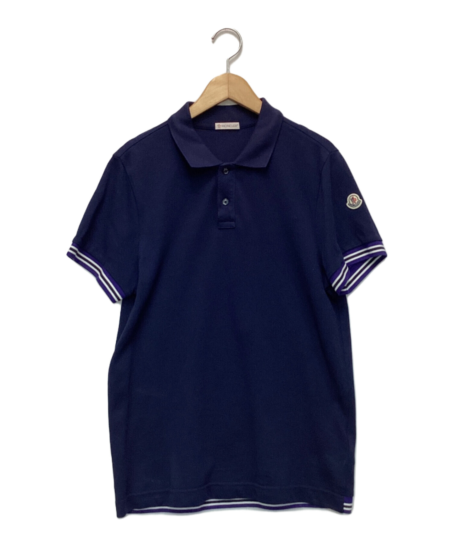中古・古着通販】MONCLER (モンクレール) MAGLIA POLO MANICA CORTA