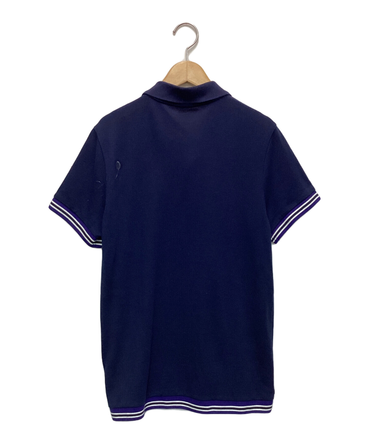 中古・古着通販】MONCLER (モンクレール) MAGLIA POLO MANICA CORTA