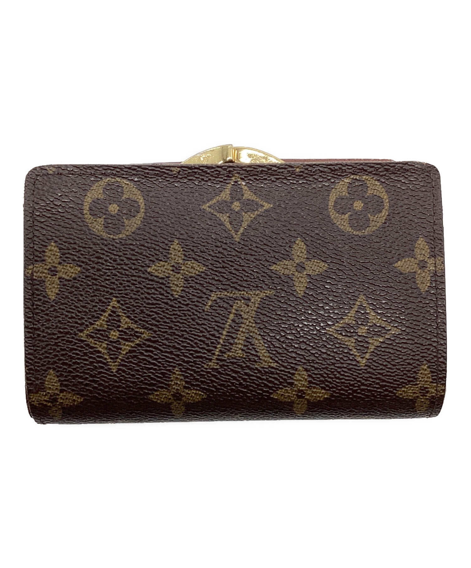 【中古】ルイ・ヴィトン LOUIS VUITTON ポルトフォイユ・ヴィエノワ ルイヴィトンポルトフォイユ ヴィエノワ 14125 アマラント レディース