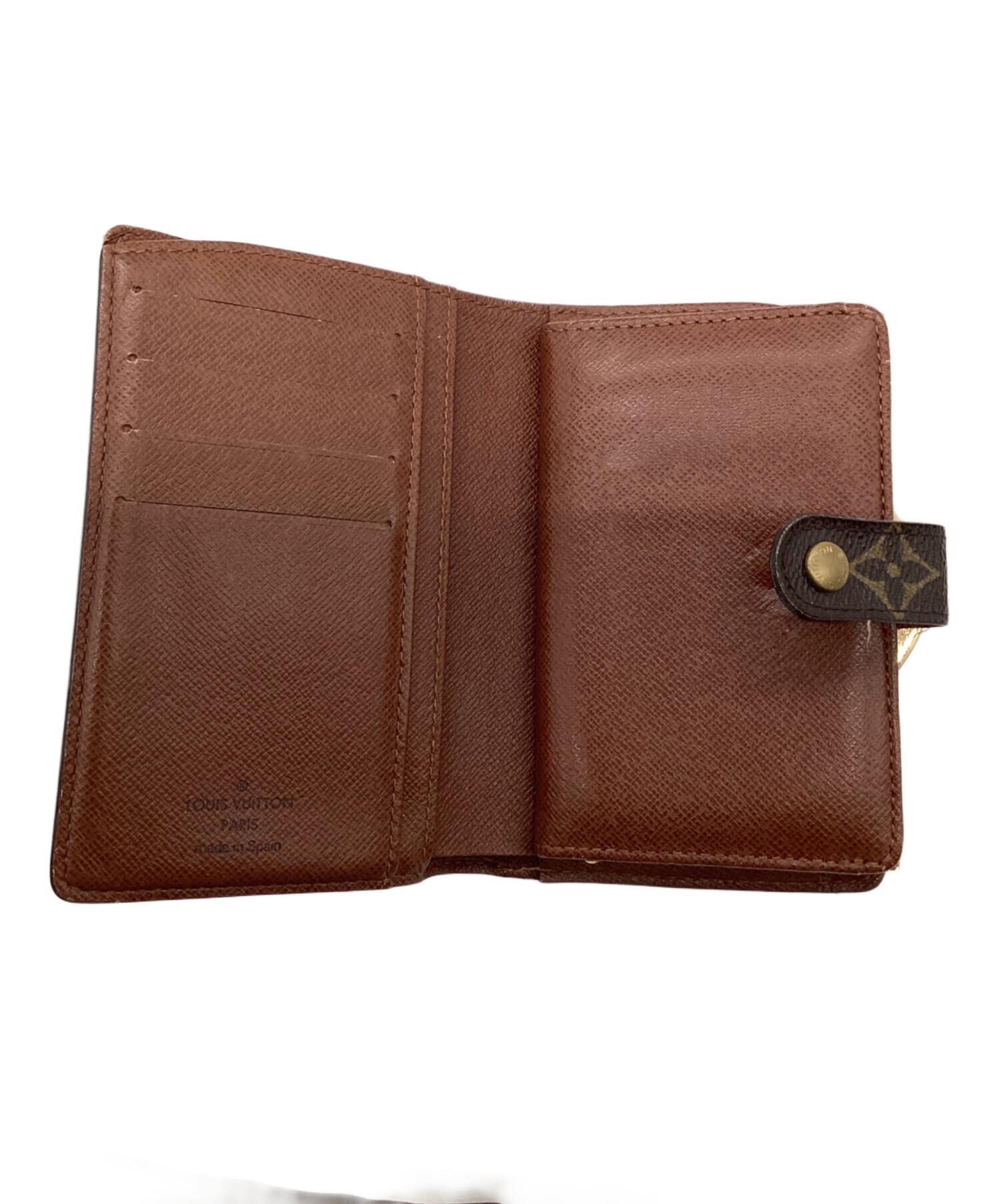 【中古】ルイ・ヴィトン LOUIS VUITTON ポルトフォイユ・ヴィエノワ 中古・古着通販】LOUIS VUITTON (ルイ ヴィトン) モノグラム