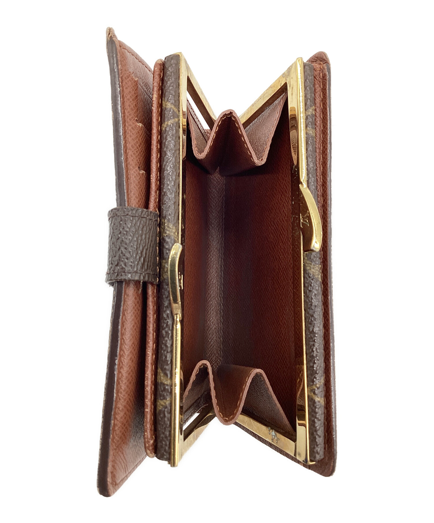 【超美品、刻印無し】Louis Vuitton ポルトフォイユ ヴィエノワ 中古・古着通販】LOUIS VUITTON (ルイ ヴィトン) モノグラム