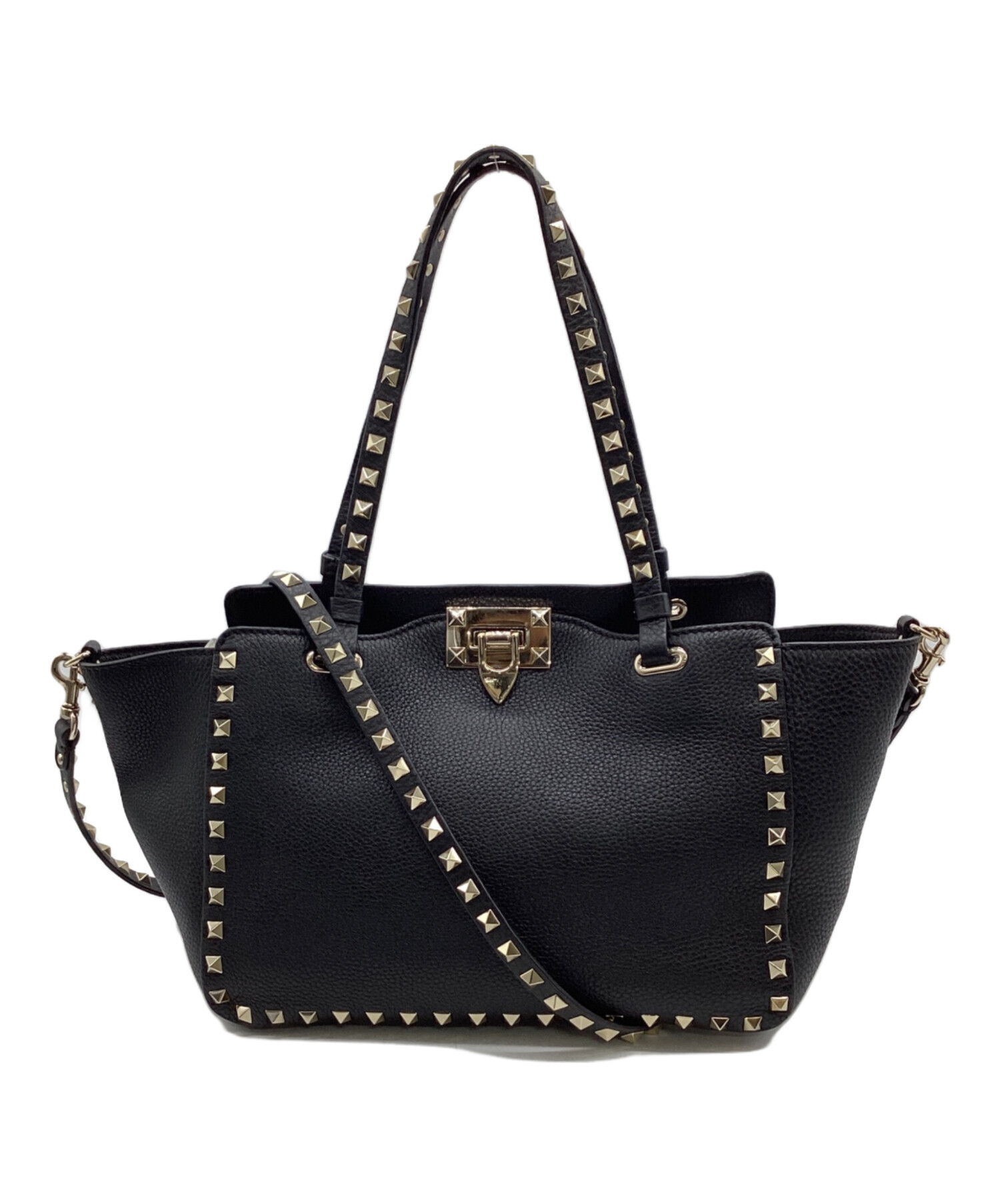 中古・古着通販】VALENTINO (ヴァレンティノ) ロックスタッズ 中古・古着通販】VALENTINO (ヴァレンティノ) ロックスタッズ