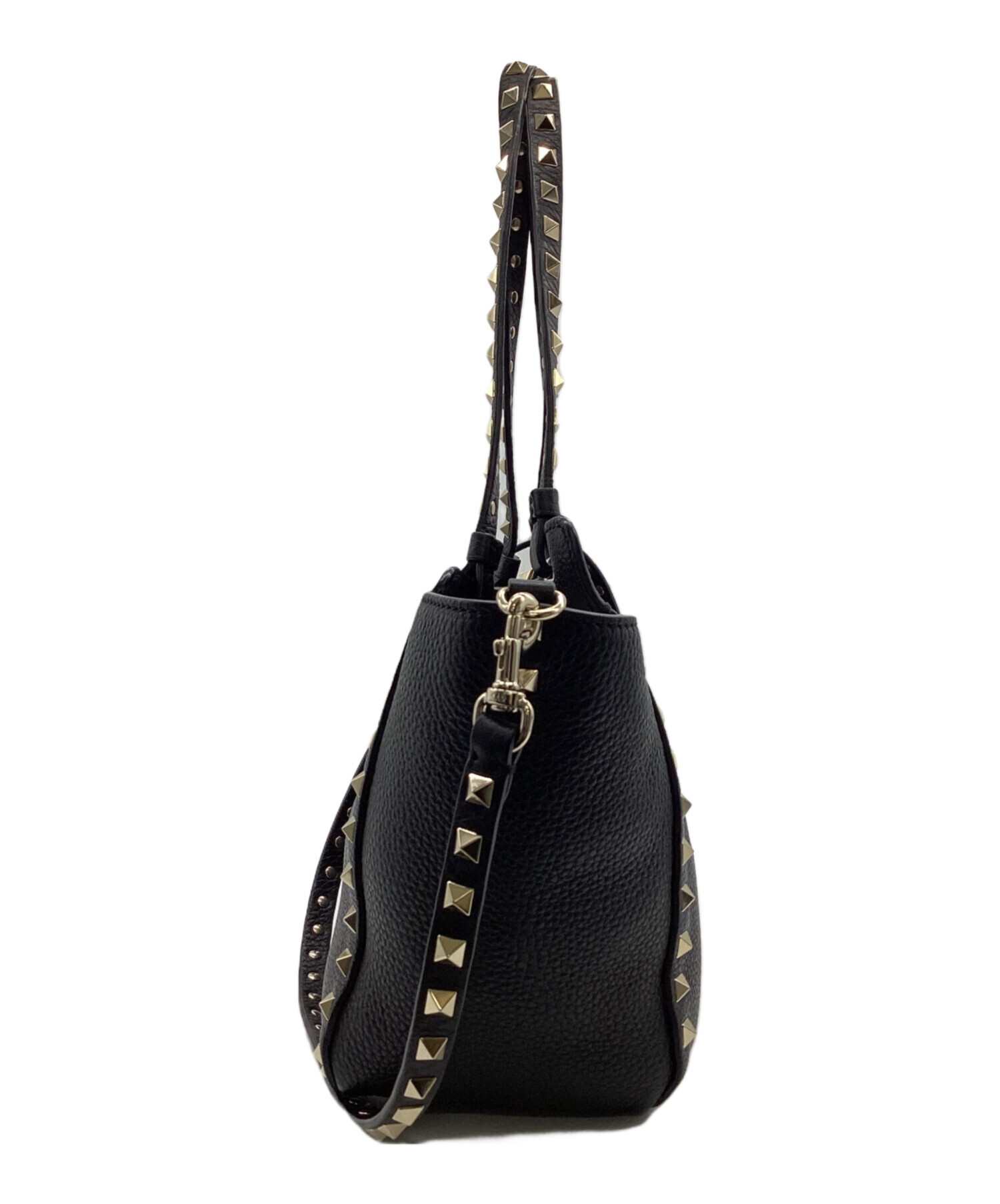 セール!ヴァレンティノ　バッグ中古正規品です 楽天市場】ヴァレンティノ VALENTINO レザー ロックスタッズ