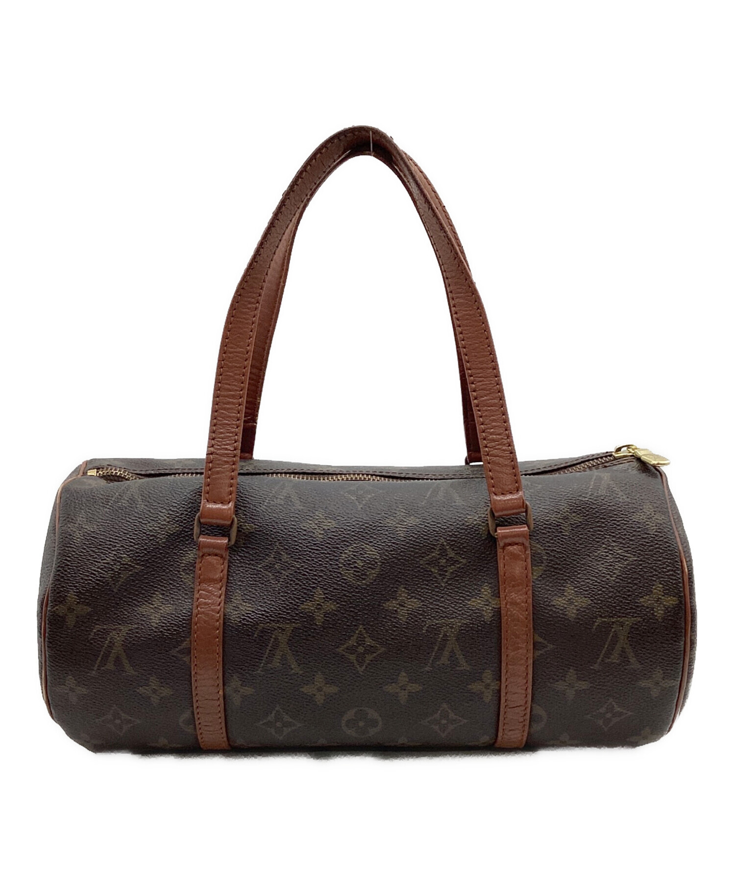 LOUIS VUITTON モノグラム パピヨン30 ハンドバッグ 筒型　中古 中古・古着通販】LOUIS VUITTON (ルイ ヴィトン) モノグラム パピヨン