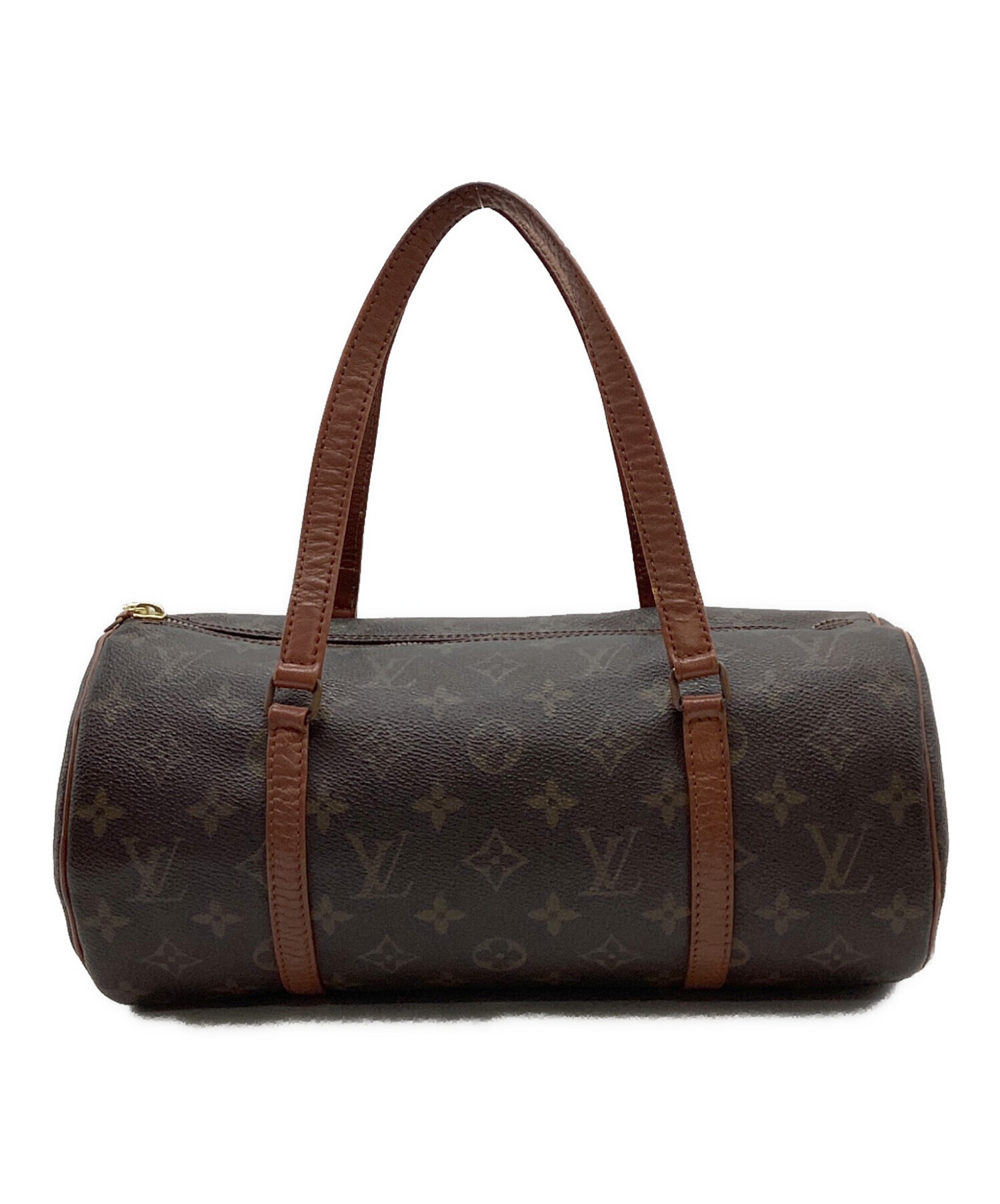 LOUIS VUITTON ハンドバッグ モノグラム パピヨン30 旧 ブラウン