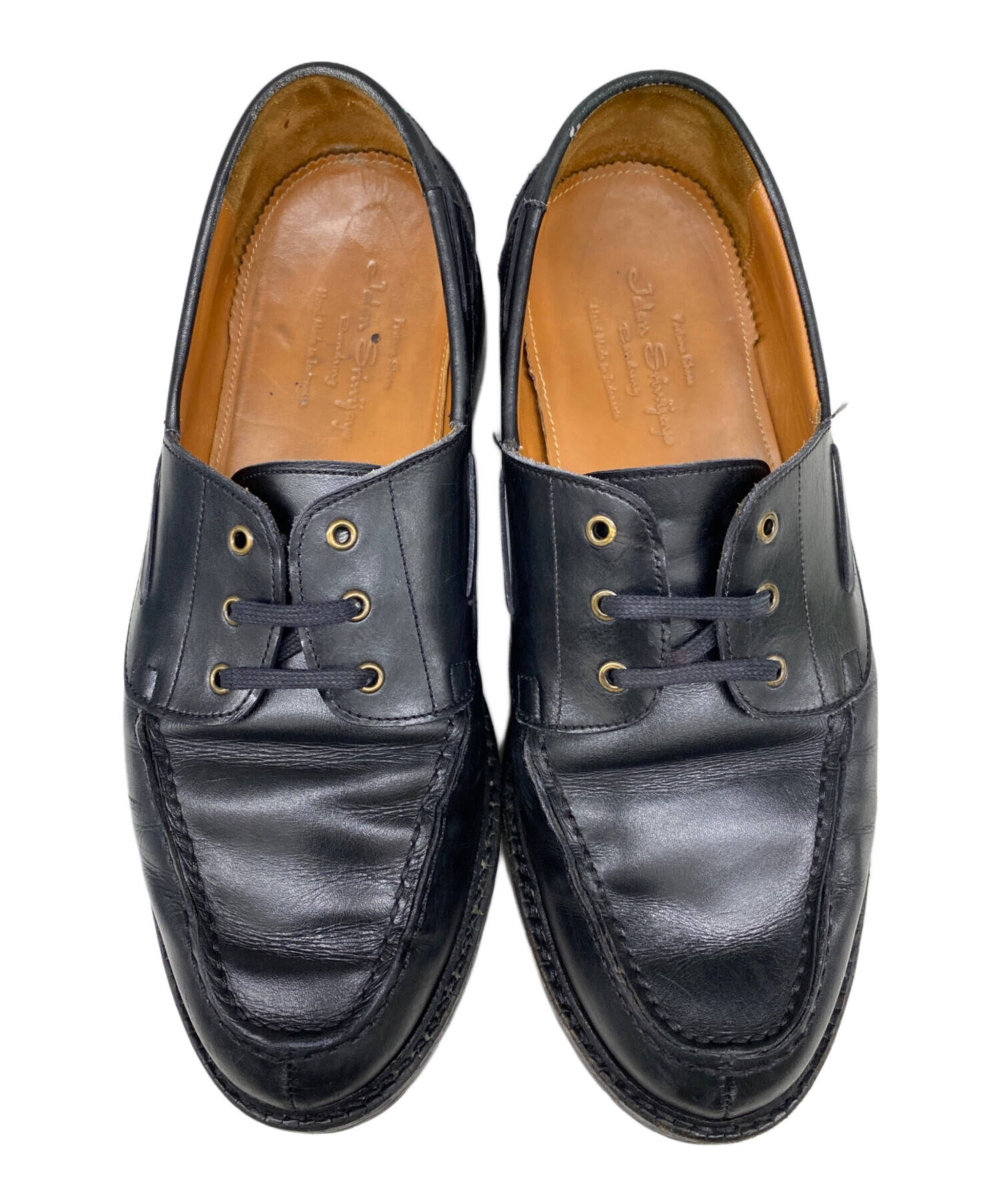 中古・古着通販】Jalan Sriwijaya (ジャランスリウァヤ) BLACK CALF