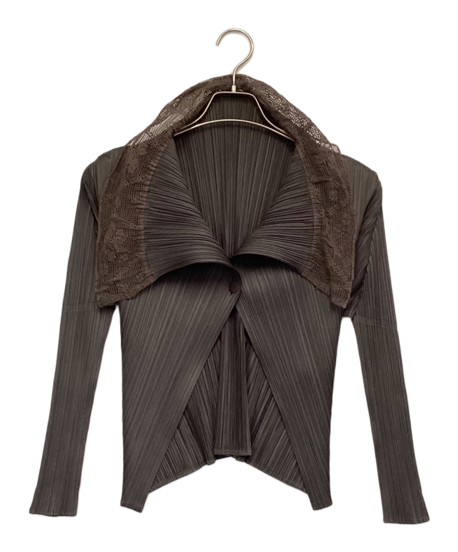 中古・古着通販】PLEATS PLEASE (プリーツプリーズ) カーディガン 