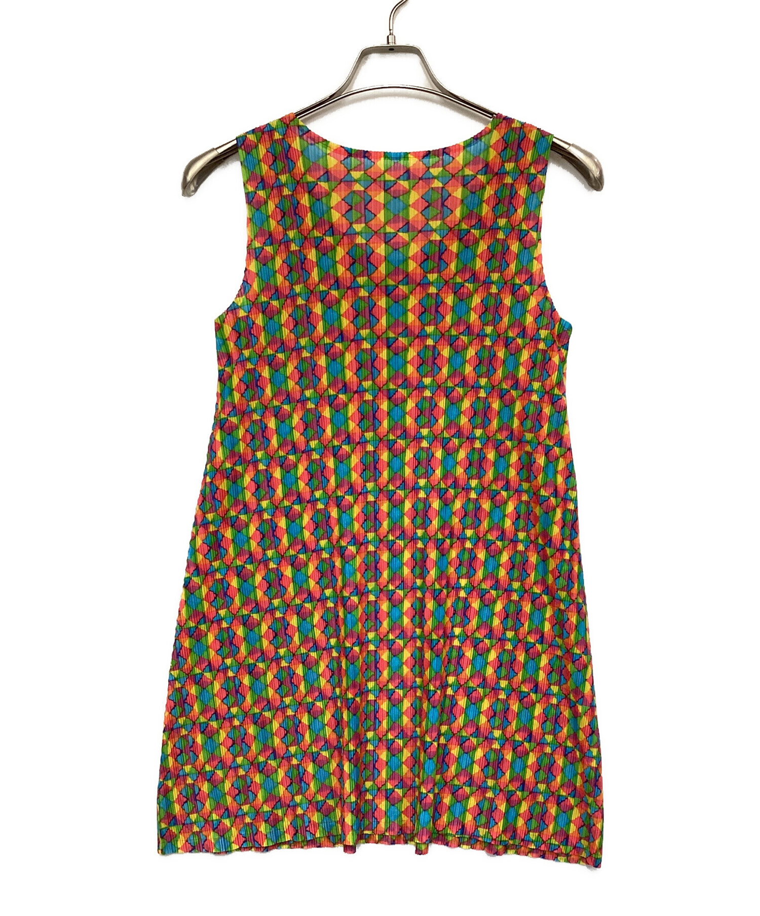 中古・古着通販】PLEATS PLEASE (プリーツプリーズ) ノースリーブ  