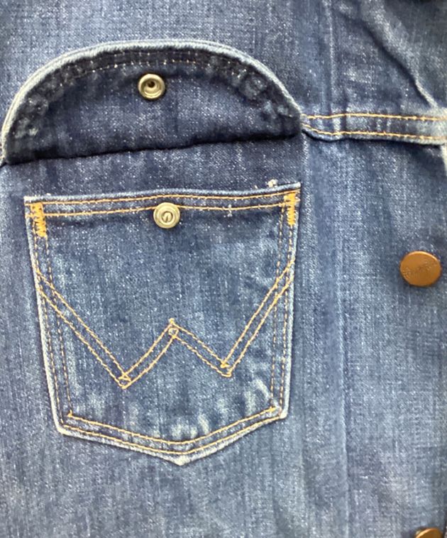 中古・古着通販】Wrangler (ラングラー) デニムジャケット インディゴ