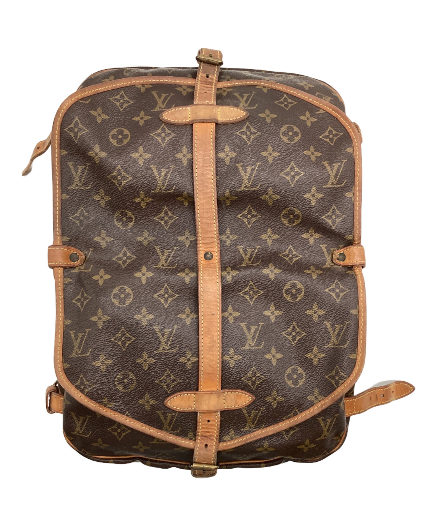 ルイヴィトン　モノグラム　ショルダーバッグ　ソミュール30 おまとめ3点 中古・古着通販】LOUIS VUITTON (ルイ ヴィトン) モノグラム