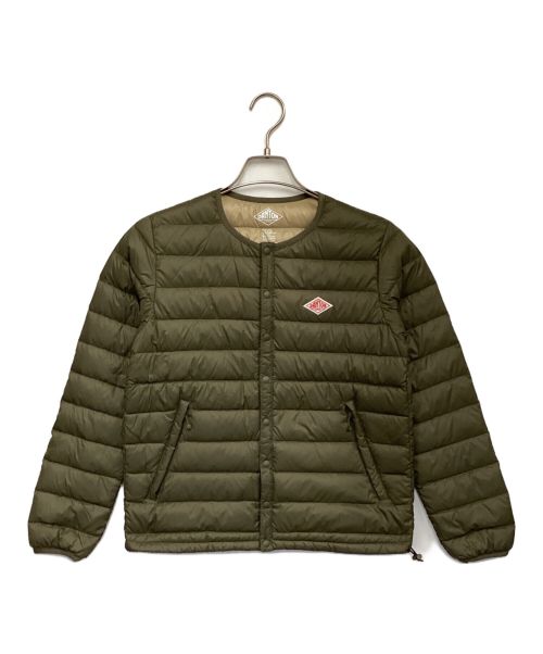 DANTON| ロングインナーダウンコート オリーブ（3/9限定値下げ） DANTON| ロングインナーダウンコート オリーブ（3/9限定値下げ）
