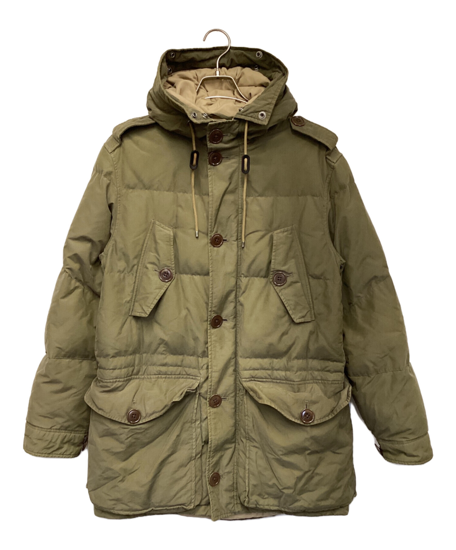 中古・古着通販】POLO RALPH LAUREN (ポロ・ラルフローレン) ダウン 