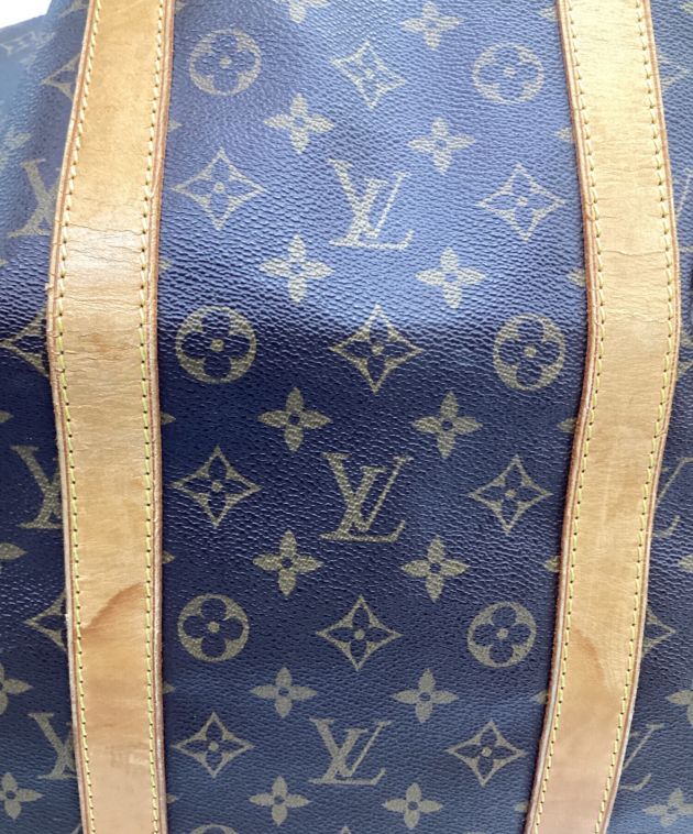 【鑑定可・即決】ルイヴィトン モノグラム ボストンバッグ 55 1997年製 中古・古着通販】LOUIS VUITTON (ルイ ヴィトン) モノグラム キーポル