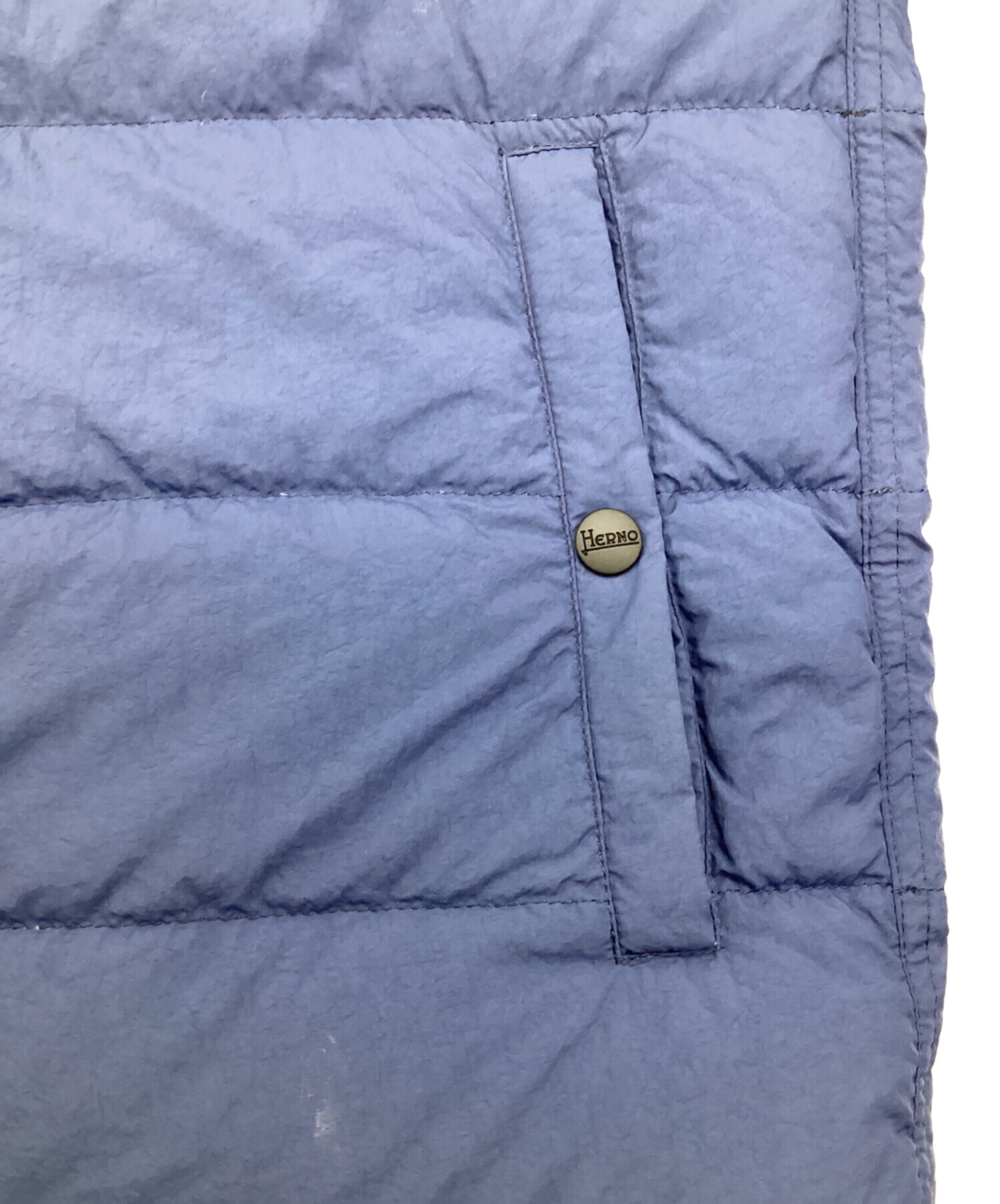 中古・古着通販】HERNO (ヘルノ) 7DENIR Packable Hooded Reversible