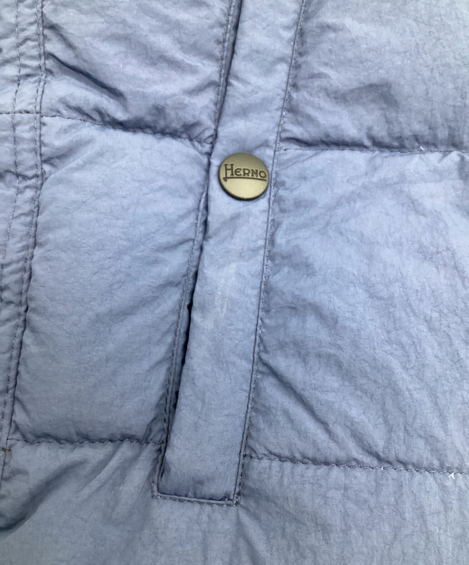 中古・古着通販】HERNO (ヘルノ) 7DENIR Packable Hooded Reversible