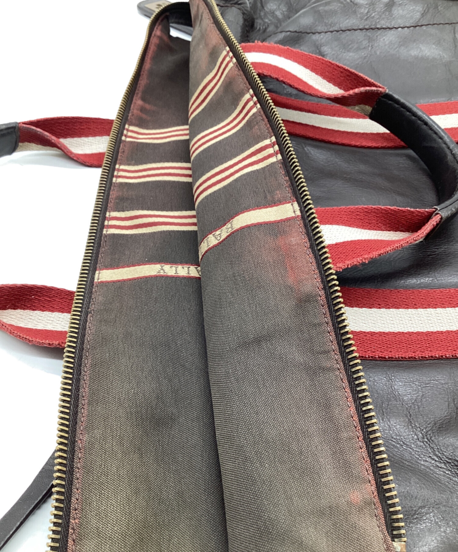 中古・古着通販】BALLY (バリー) TAPRUS（タプラス）ビジネスバッグ
