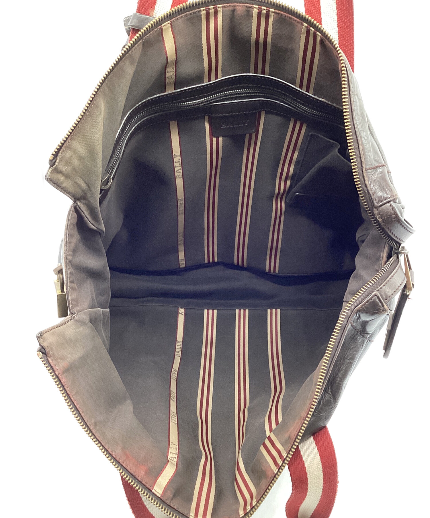 中古・古着通販】BALLY (バリー) TAPRUS（タプラス）ビジネスバッグ