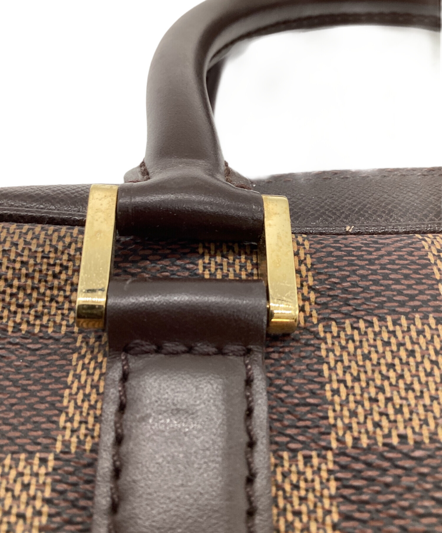 Louis Vuitton ダミエ・ブレラ　キャンバス ハンドバッグ LOUIS VUITTON ルイヴィトン ブレラ ダミエ ハンドバッグ ダミエ