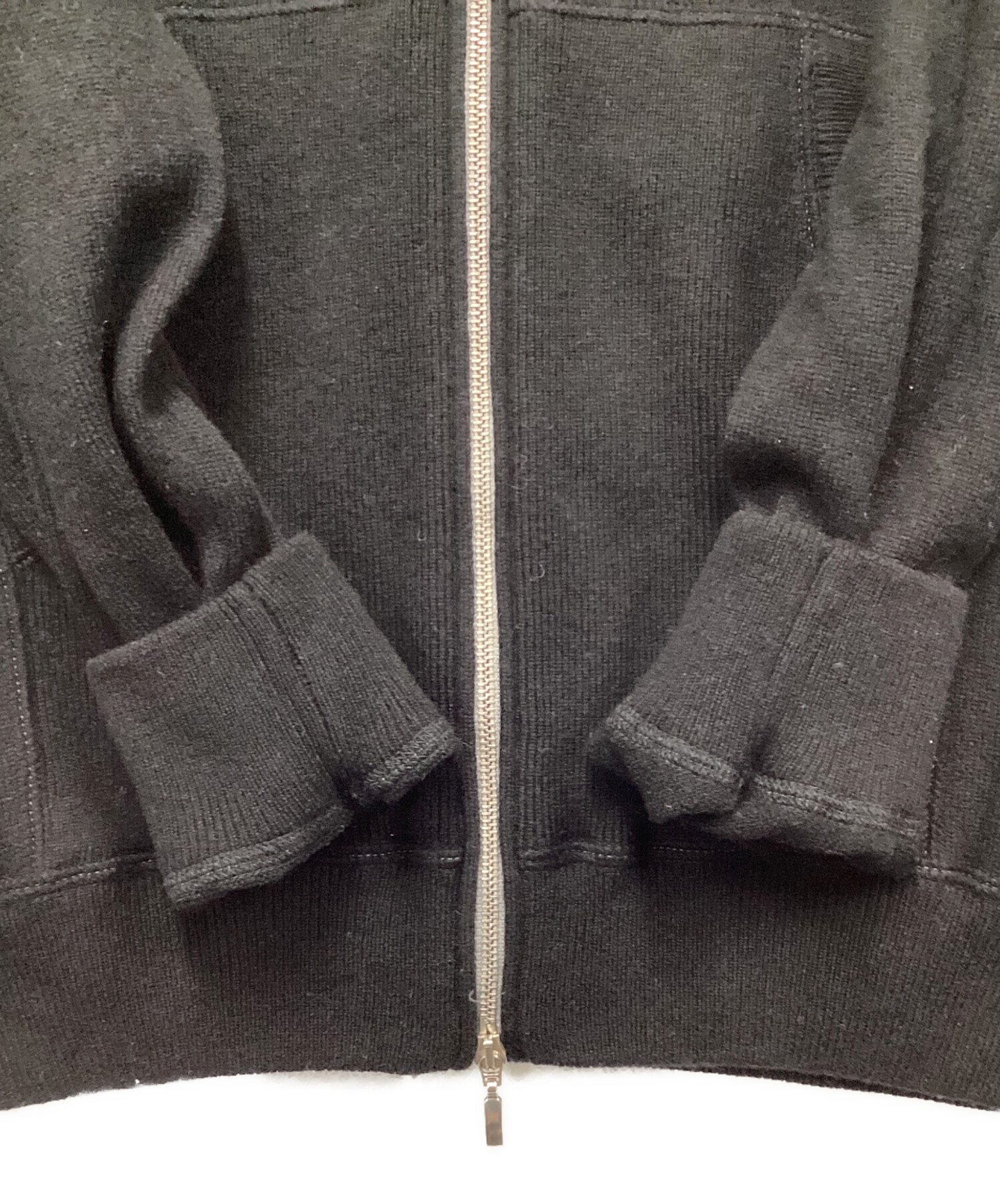 Settefili Cashmere セッテフィーリ カシミア Settefili Cashmere セッテフィーリ カシミア コットン ジップアップ ニットパーカー 36041002142