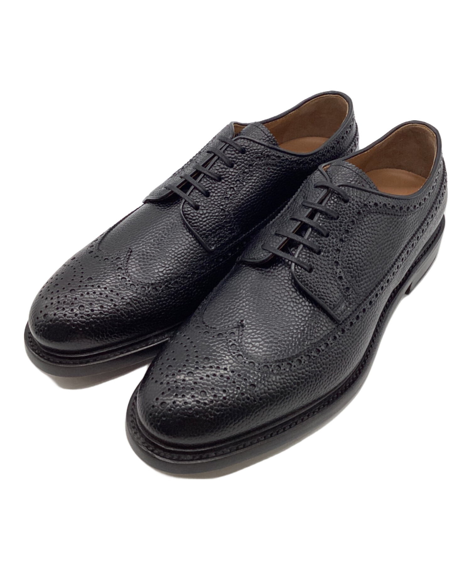 Brooks Brothers メダリオン 革靴 美品 Brooks Brothers メダリオン 革靴 美品