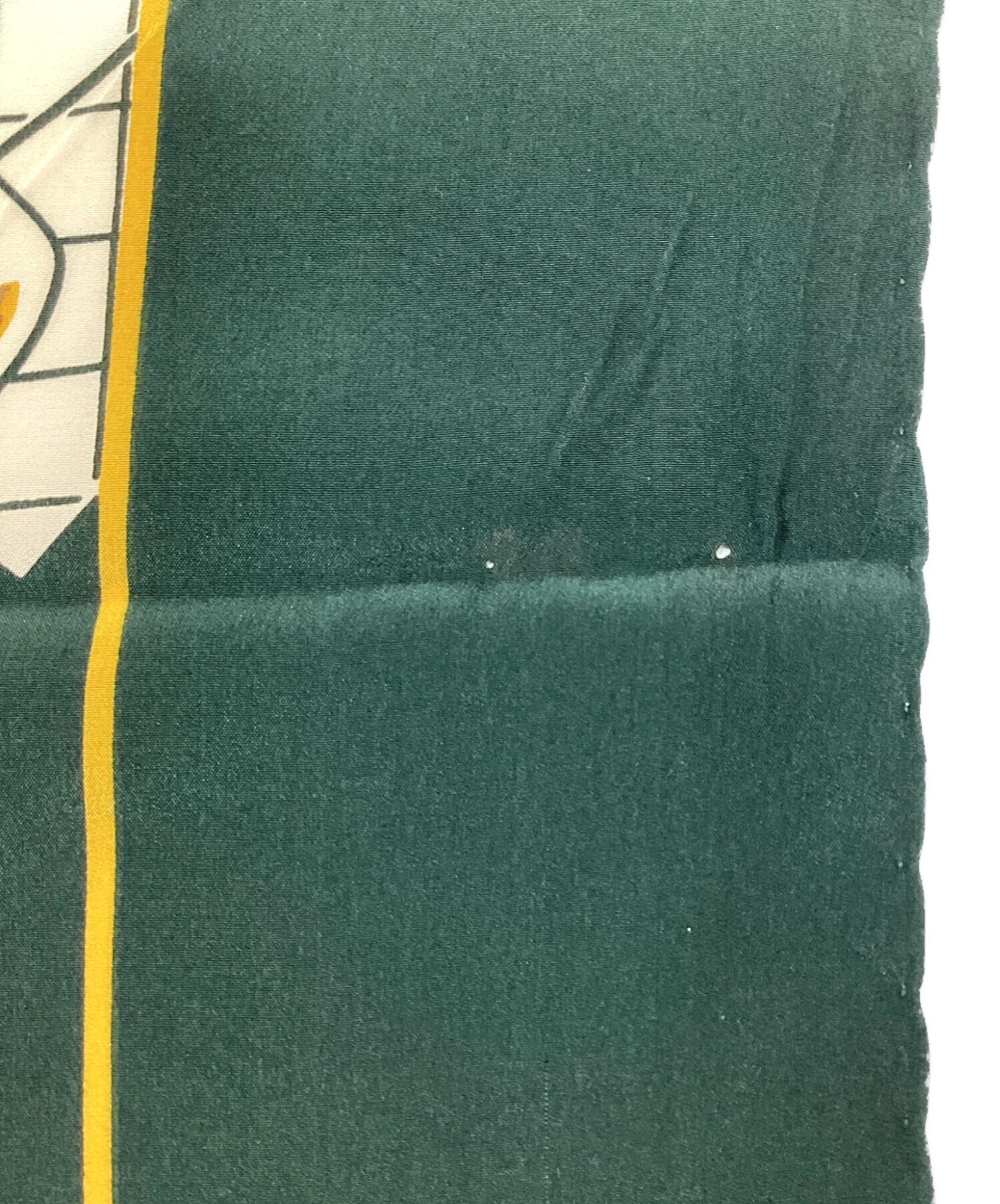 中古・古着通販】CHANEL (シャネル) シルクスカーフ グリーン