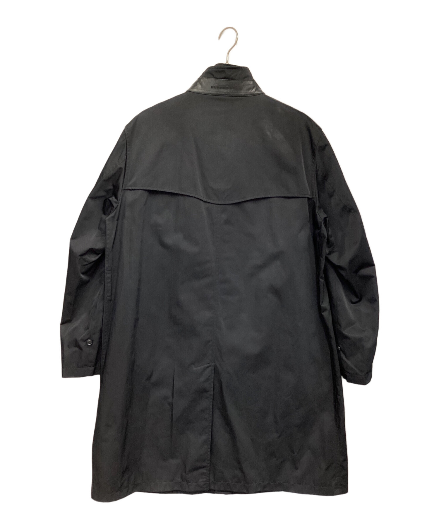 バーバリー長袖ダウンライナーコート 肉厚 ライナー単体着用可 XL相当B1297 中古・古着通販】BURBERRY (バーバリー) ライナー付コート ブラック