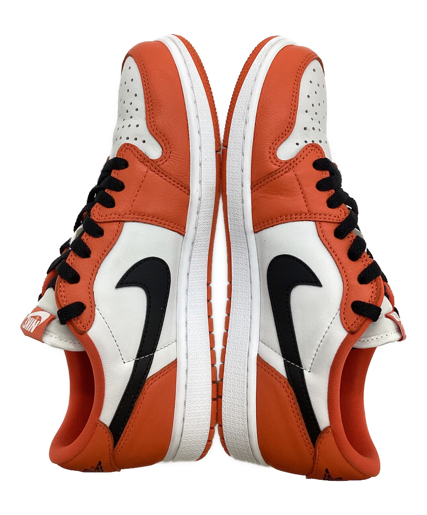 NIKE エアジョーダン1 OG スターフィッシュ　サイズ26cm 楽天市場】【ナイキ エアジョーダン 1 ロー ブラック スターフィッシュ