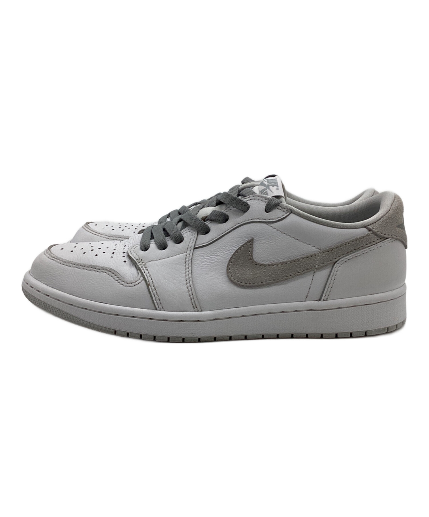 未使用 NIKE AIR JORDAN 1 LOW OG 2015 ニュートラルグレー JORDAN 85 