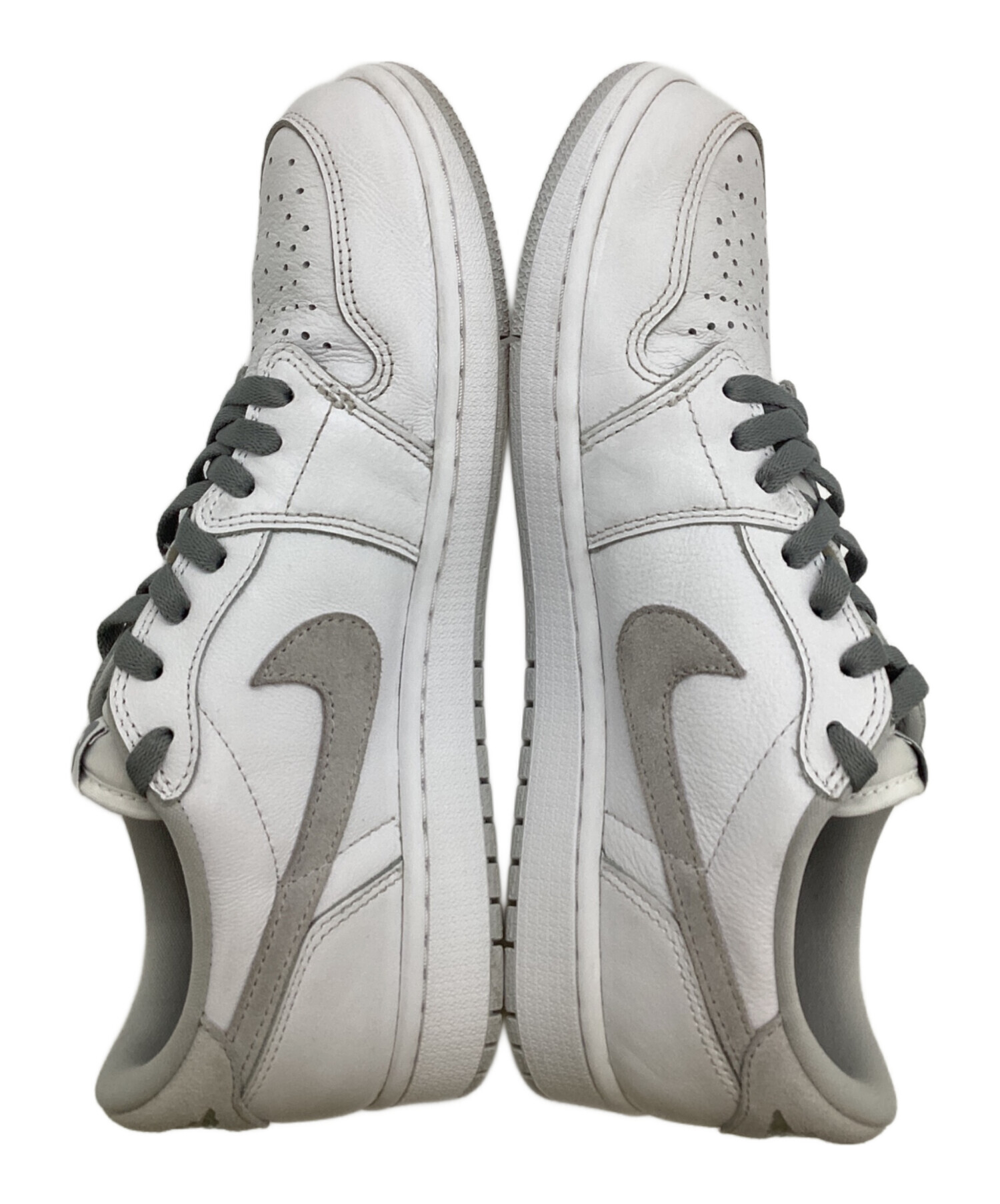 中古・古着通販】NIKE (ナイキ) AIR JOURDAN 1 LOW OG NEUTRAL GREY 