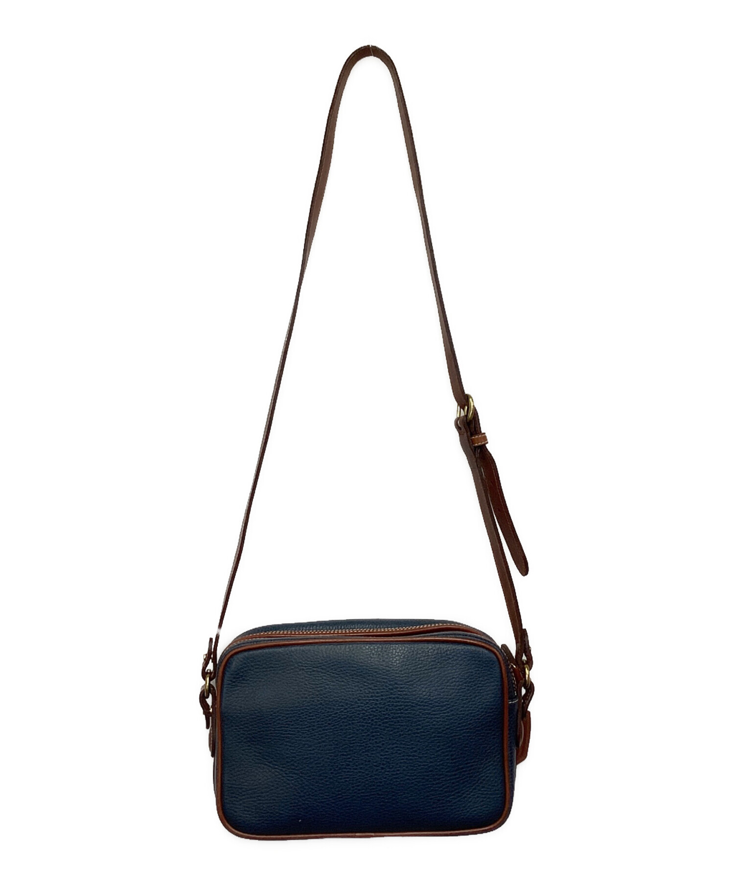 中古・古着通販】COACH (コーチ) ショルダーバッグ ネイビー 中古・古着通販】COACH (コーチ) ショルダーバッグ ネイビー