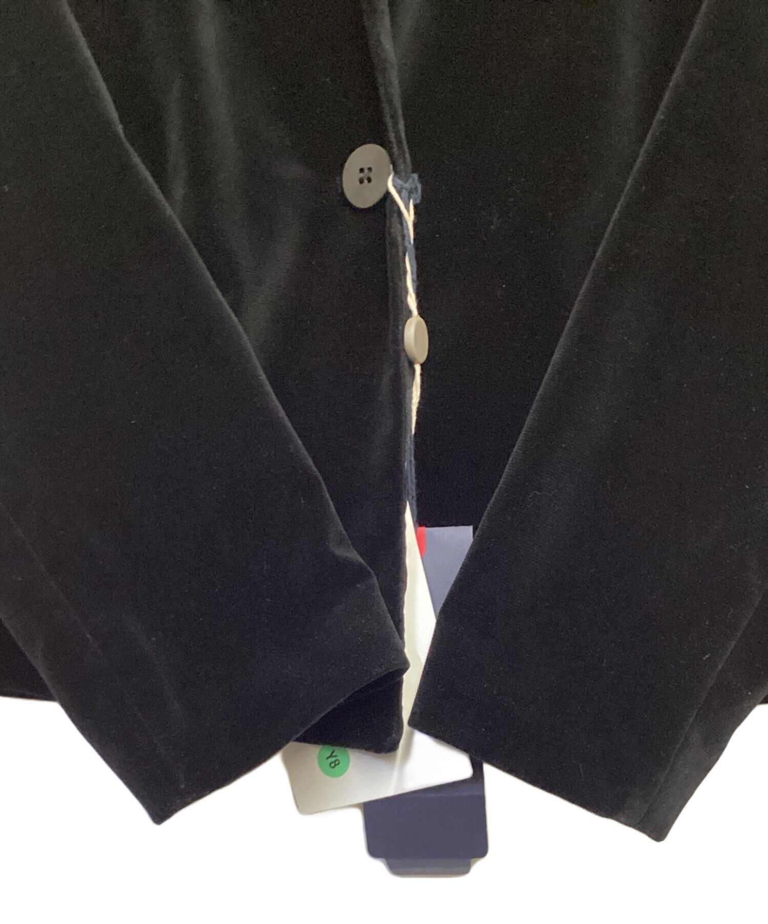 中古・古着通販】ARMANI JEANS (アルマーニジーンズ) ベロアジャケット 