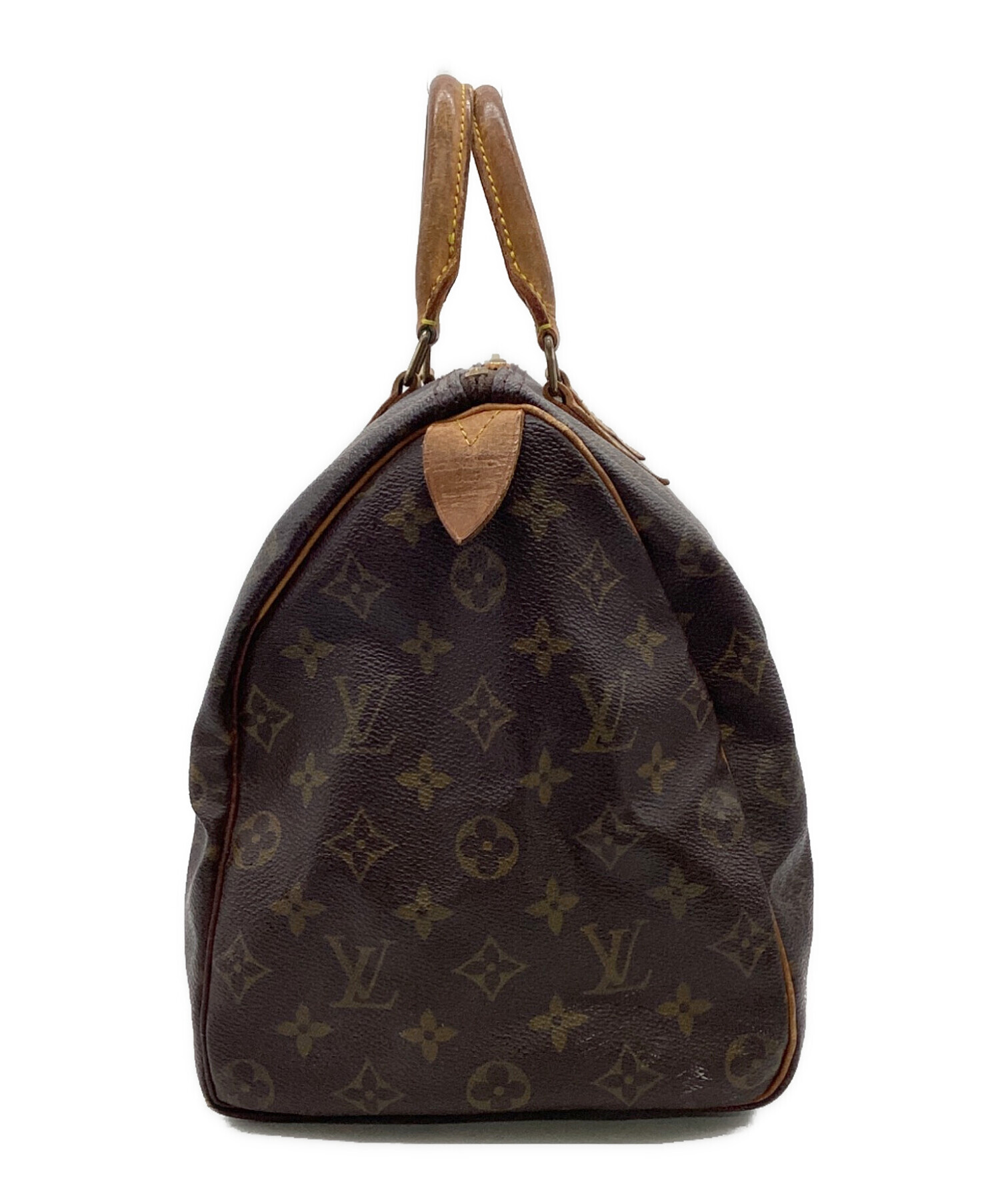 【鑑定済み】ルイヴィトン モノグラム スピーディ35　ボストンバッグ 中古・古着通販】LOUIS VUITTON (ルイ ヴィトン) モノグラム