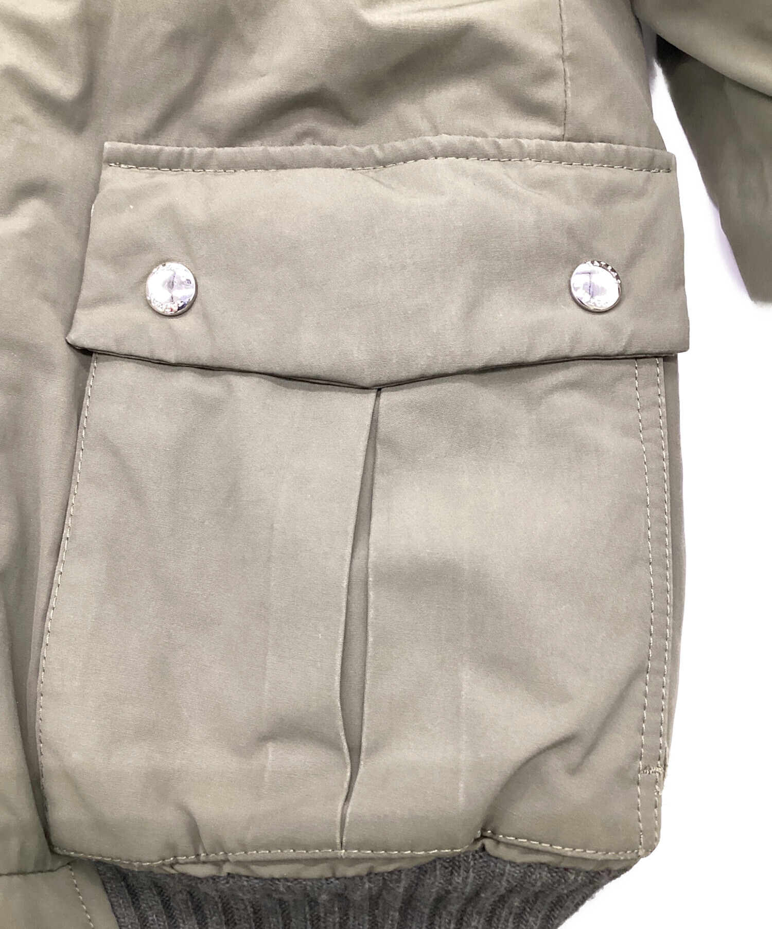 中古・古着通販】TATRAS (タトラス) ダウンジャケット グリーン サイズ 