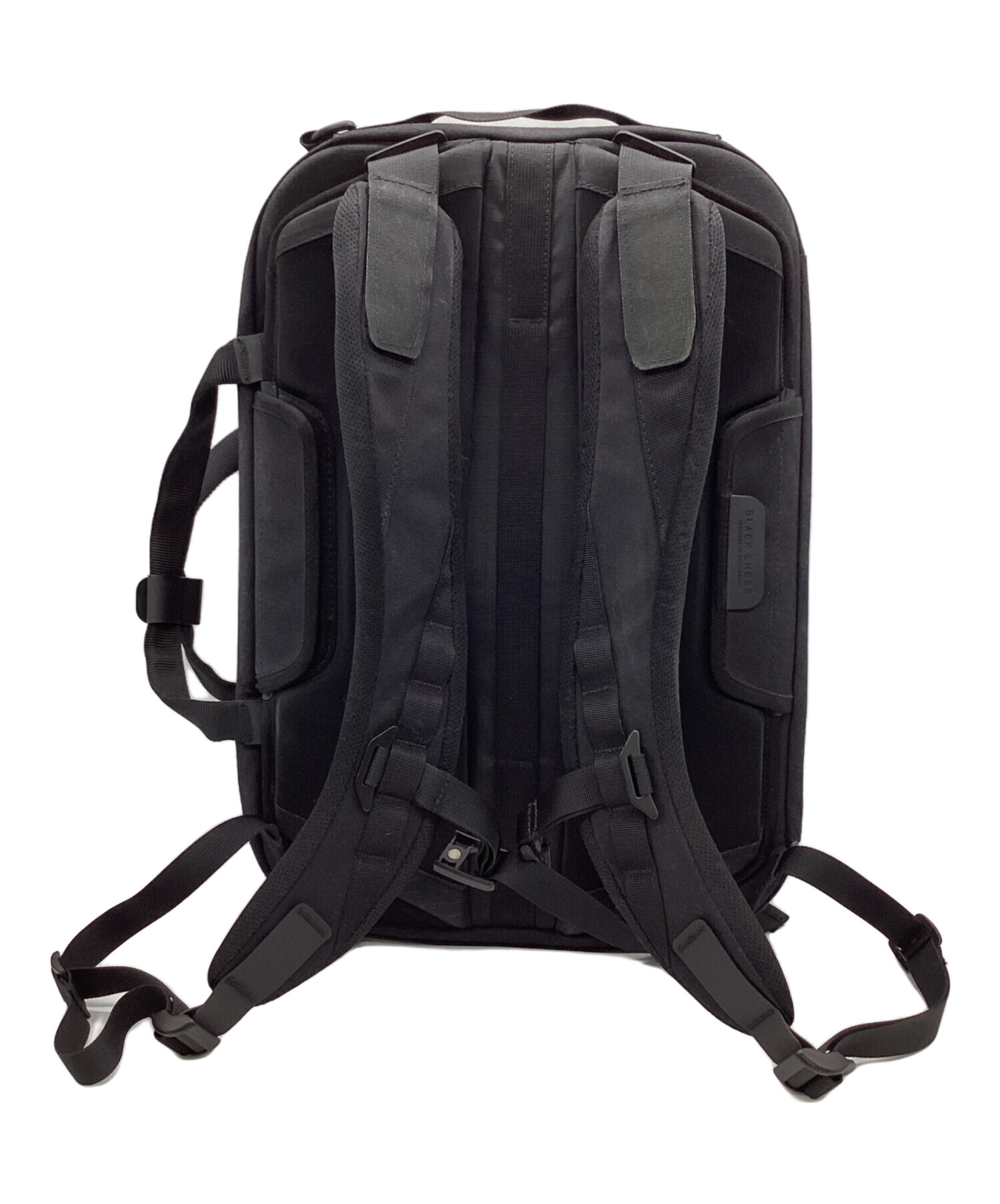 BLACK EMBER（ブラックエンバー） フォージ 500デニール 3WAY ブラック