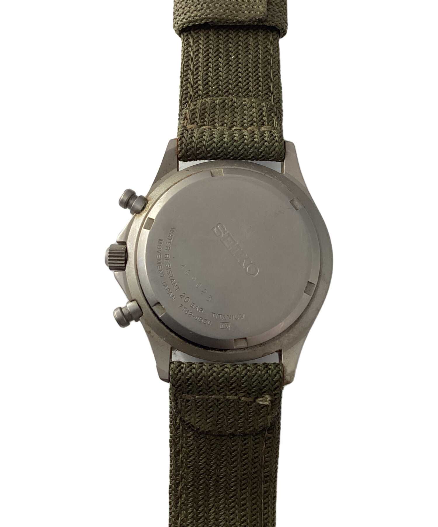 中古・古着通販】SEIKO (セイコー) クロノグラフ｜ブランド・古着通販