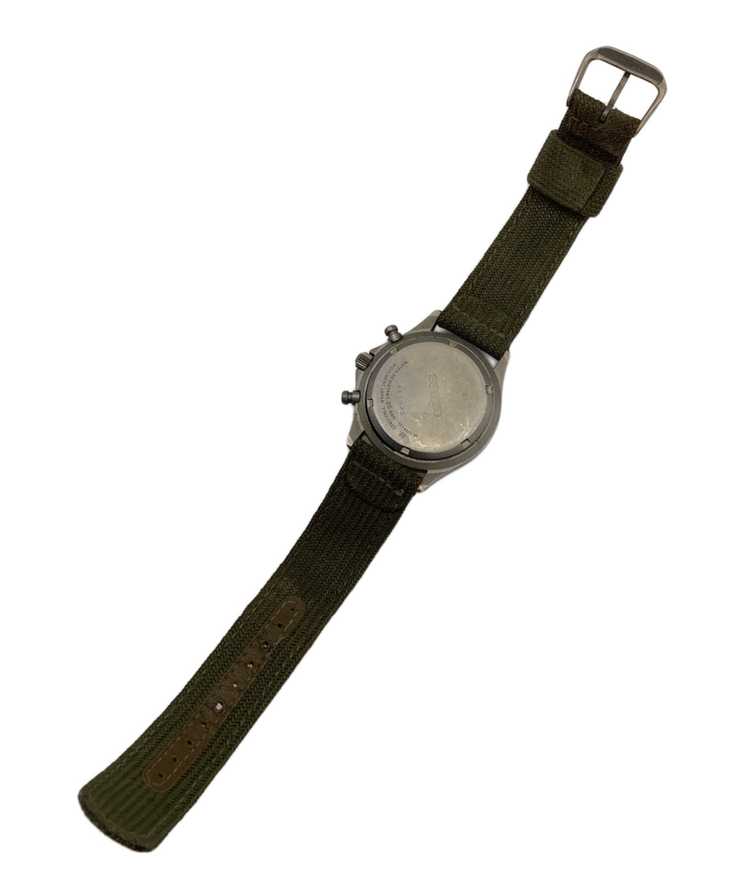 中古・古着通販】SEIKO (セイコー) クロノグラフ｜ブランド・古着通販