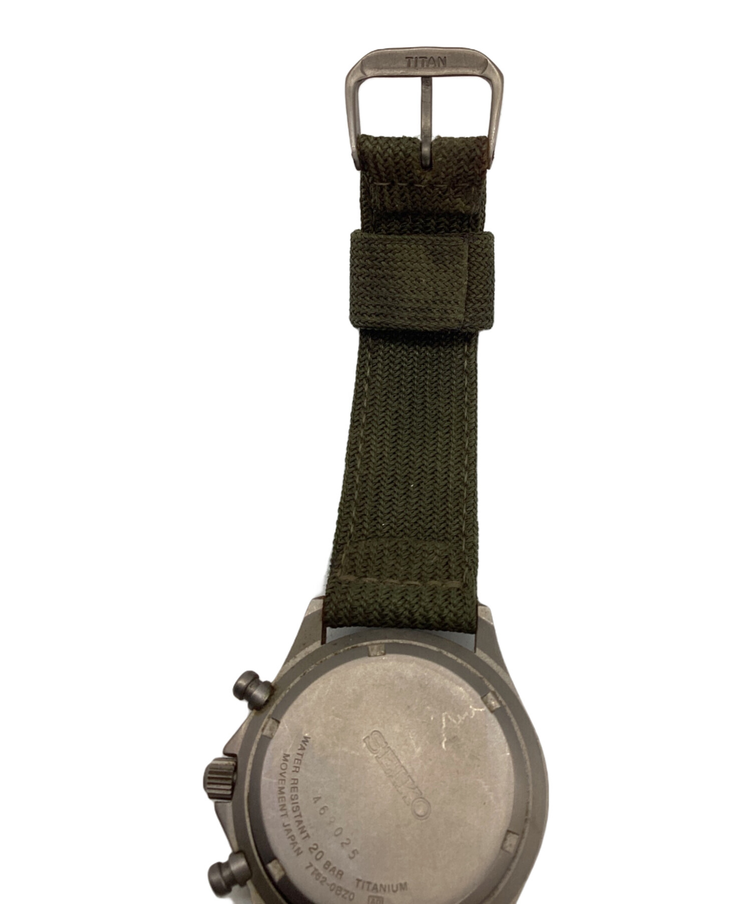 中古・古着通販】SEIKO (セイコー) クロノグラフ｜ブランド・古着通販