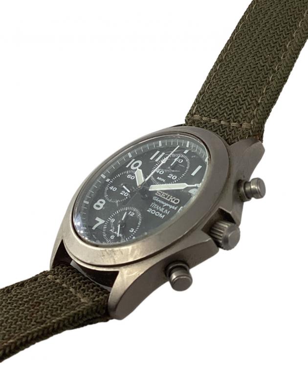 中古・古着通販】SEIKO (セイコー) クロノグラフ｜ブランド・古着通販