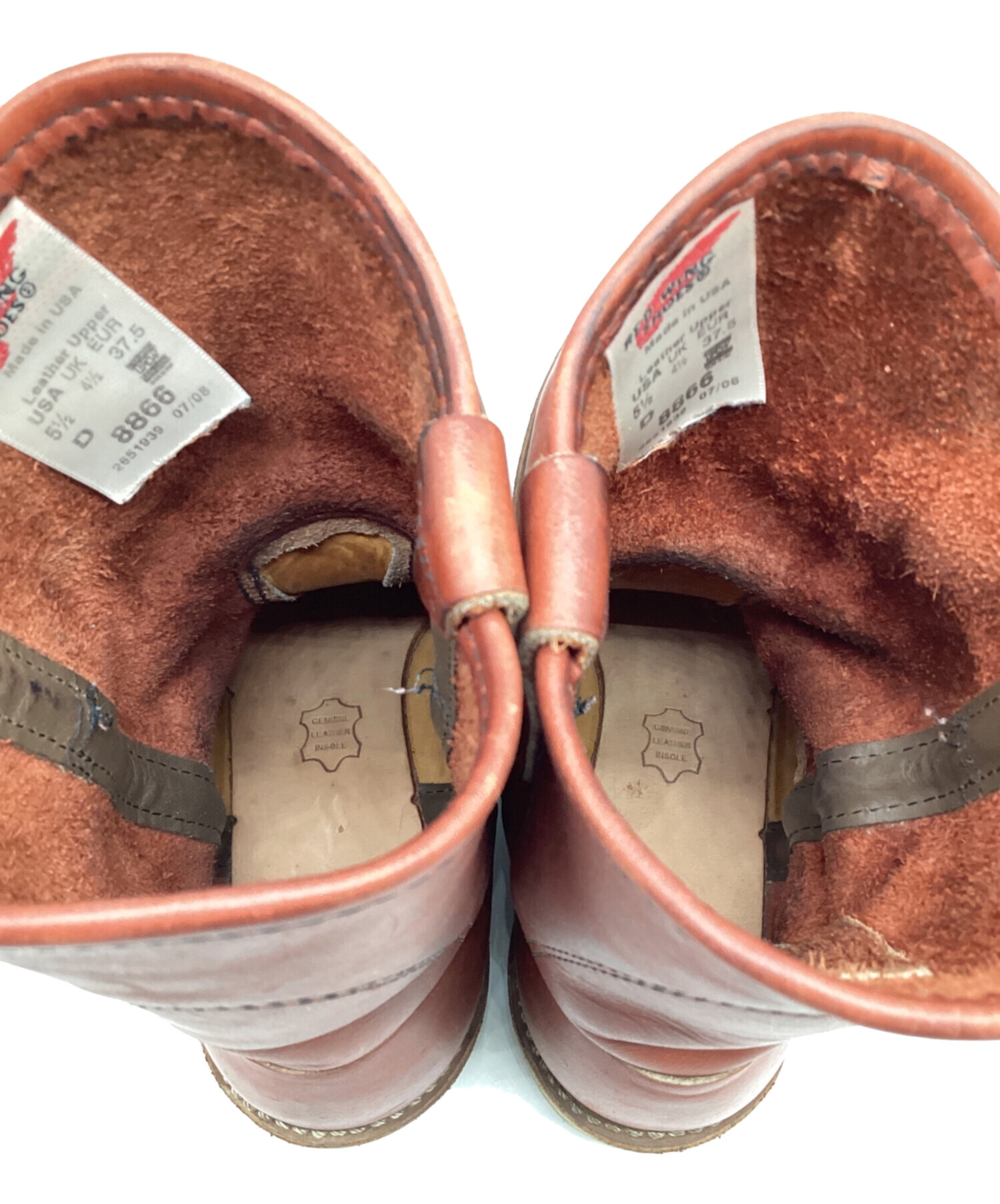 中古・古着通販】RED WING (レッドウィング) 8866 ペコスブーツ