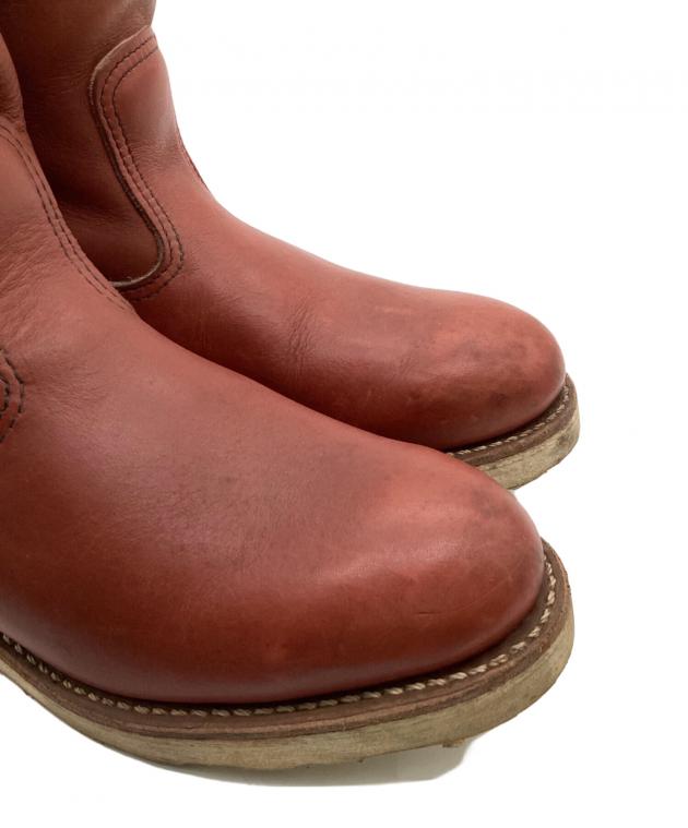 試着のみ　usa製 廃盤レッドウィングREDWING　1195ペコスブーツ　6 RED WING】ビンテージ/80's/USA製/レッドウィング/ローパー