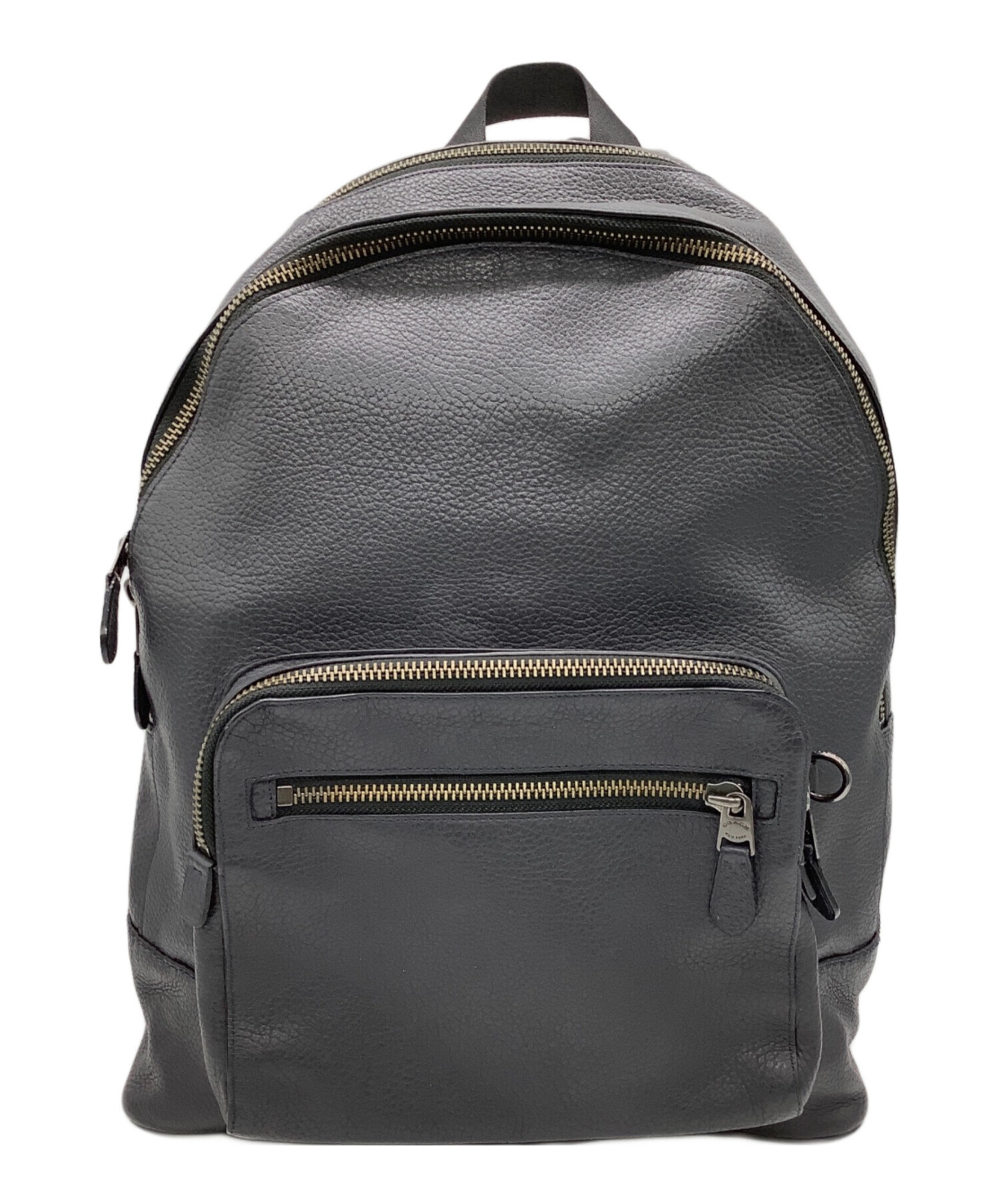 coachリュック　coach Mochila Theo Signature Jacquard Coach Preto - coach