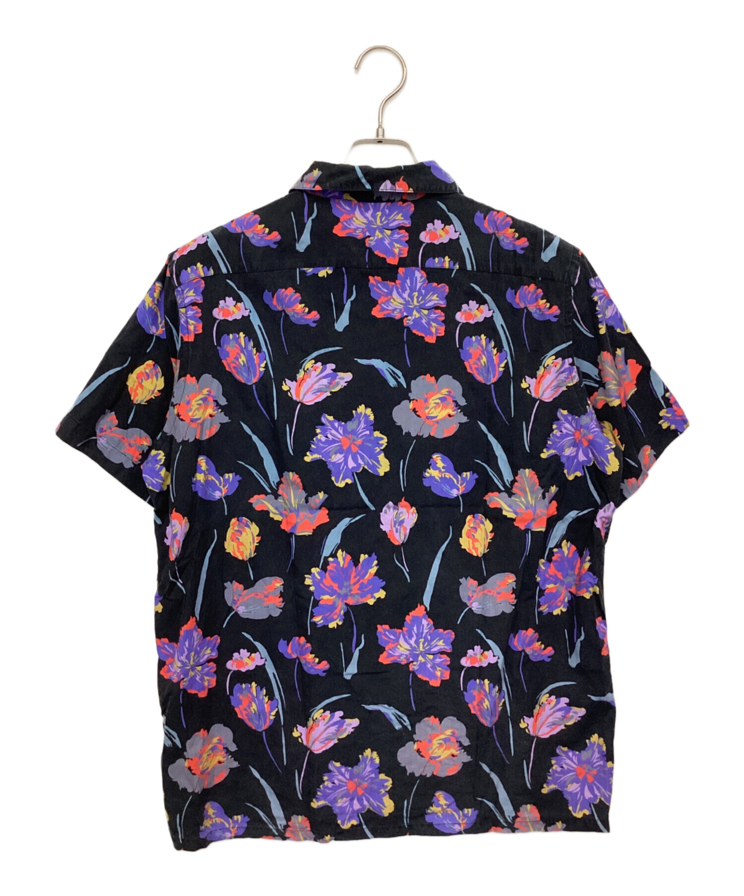 送料無料 ポールスミス 激レア 花柄 ゆるだぼ00s オープンカラー シャツ 中古・古着通販】PS Paul Smith (PSポールスミス) ランダム