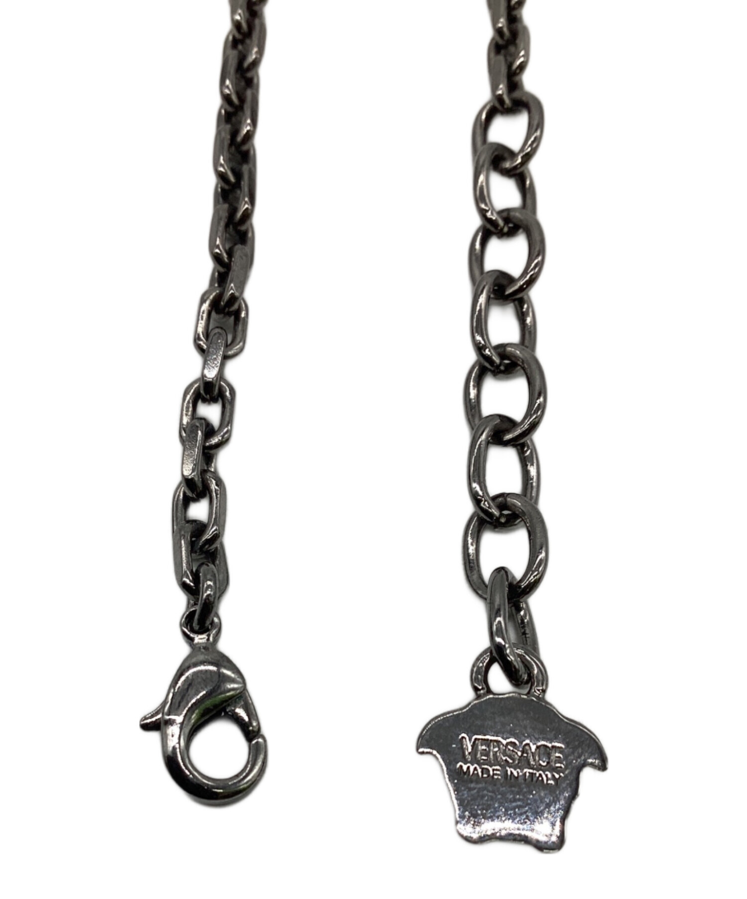 中古・古着通販】VERSACE (ヴェルサーチ) グリーク ネックレス