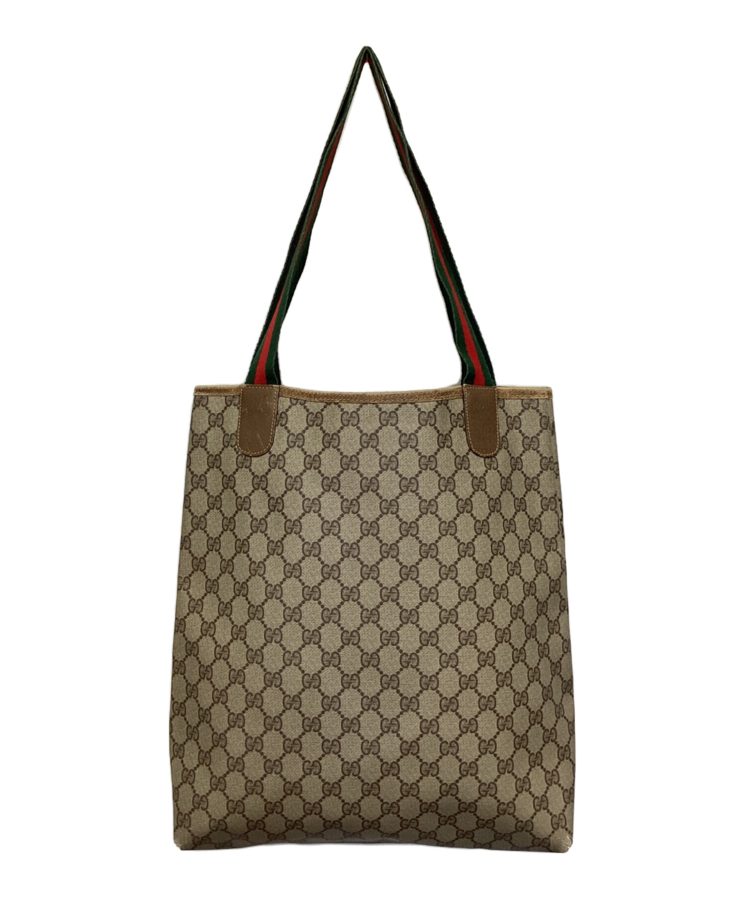 中古・古着通販】GUCCI (グッチ) トートバッグ スレ大｜ブランド・古着