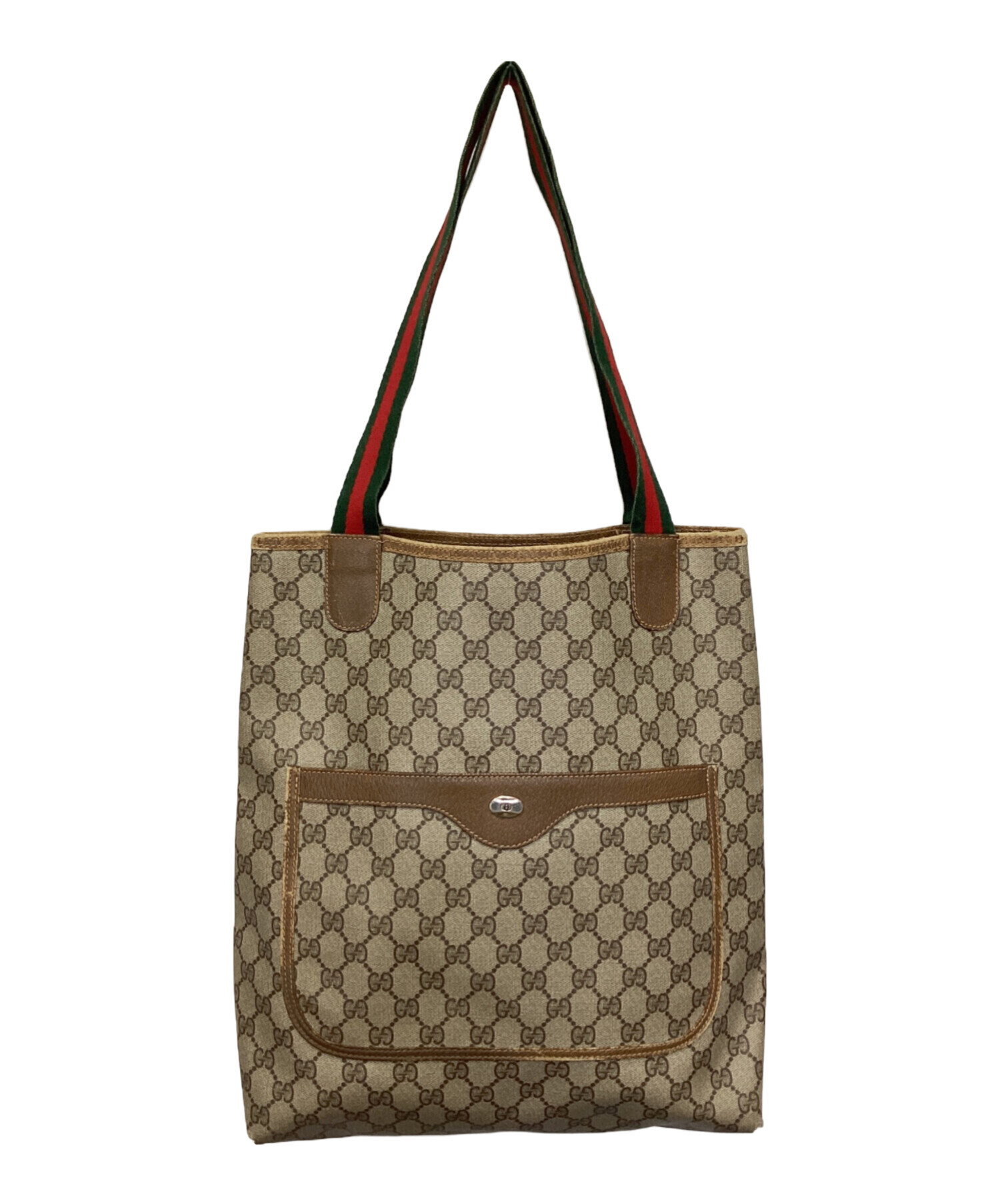 中古・古着通販】GUCCI (グッチ) トートバッグ スレ大｜ブランド・古着 
