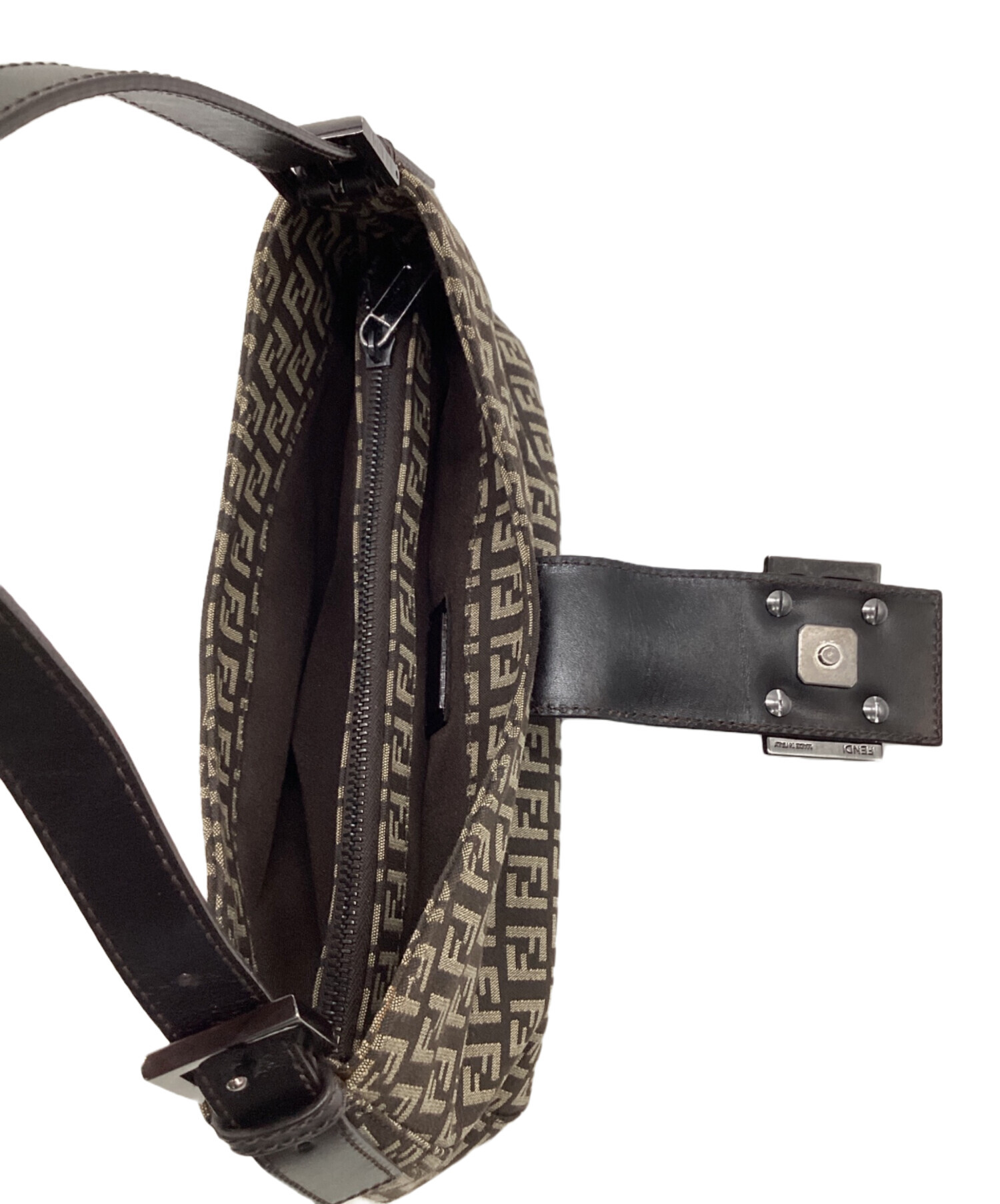中古・古着通販】FENDI (フェンディ) ズッキーノ ワンショルダーバッグ