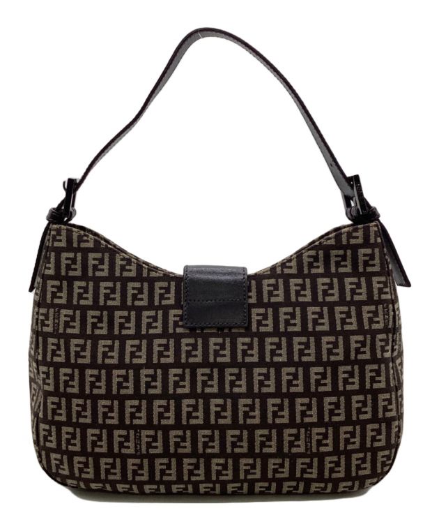 中古・古着通販】FENDI (フェンディ) ズッキーノ ワンショルダーバッグ 